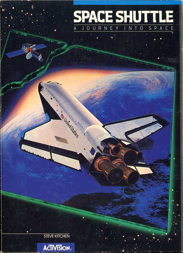 Space Shuttle - A Journey Into Space (1983) (Activision) Box Scan - Front